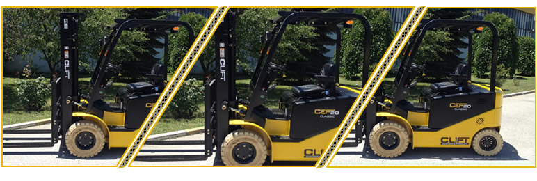 CEF20E Forklift